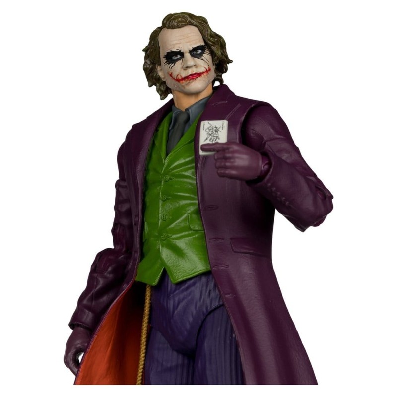 DC Multiverse: The Joker (The Dark Knight) Deluxe Action Figure