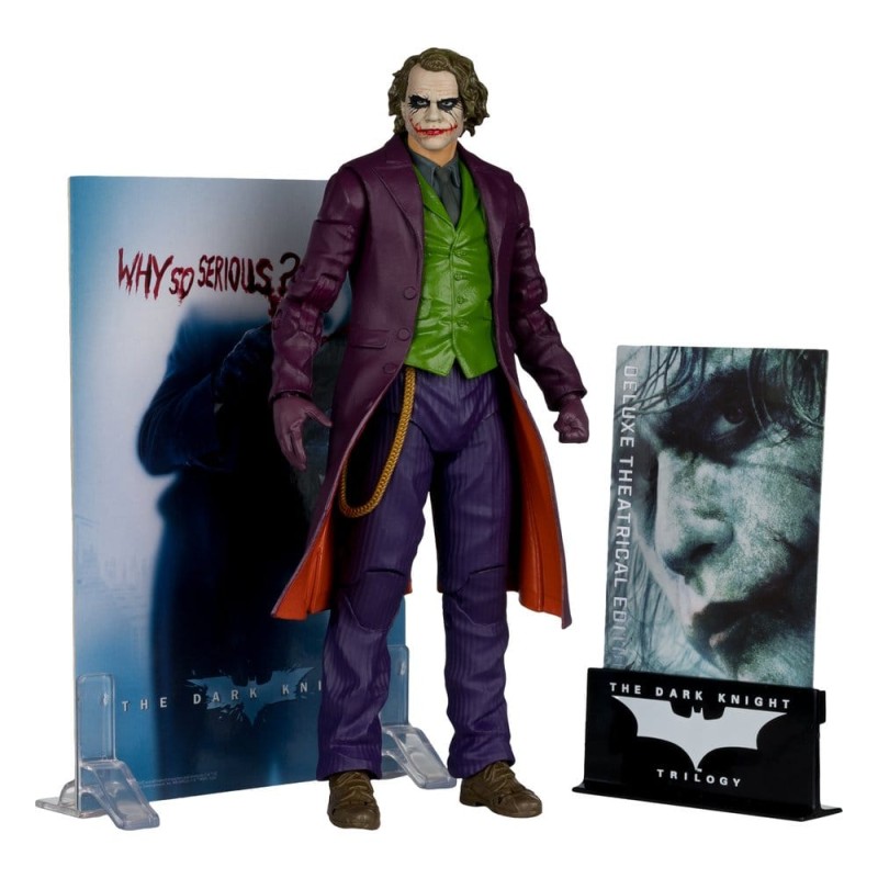 DC Multiverse: The Joker (The Dark Knight) Deluxe Action Figure