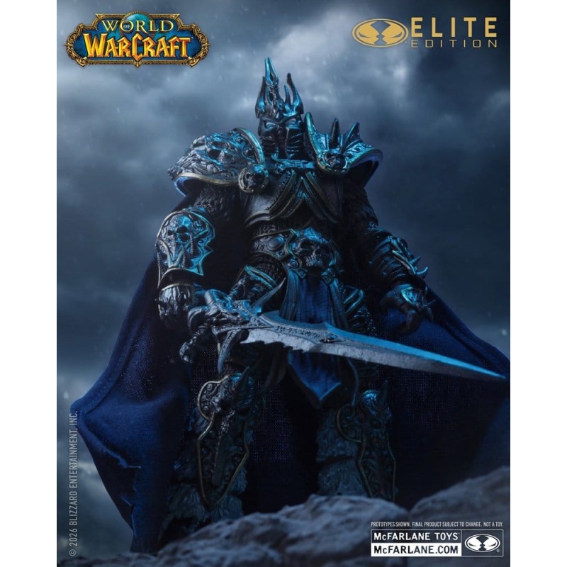 World of Warcraft: Lich King Elite Edition Action Figure 22 cm