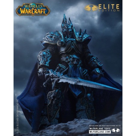 World of Warcraft: Lich King Elite Edition Action Figure 22 cm