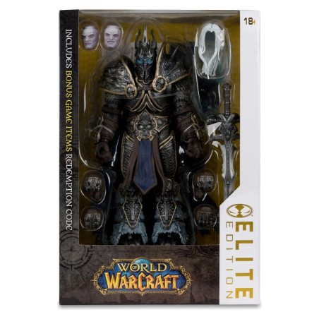 World of Warcraft: Lich King Elite Edition Action Figure 22 cm
