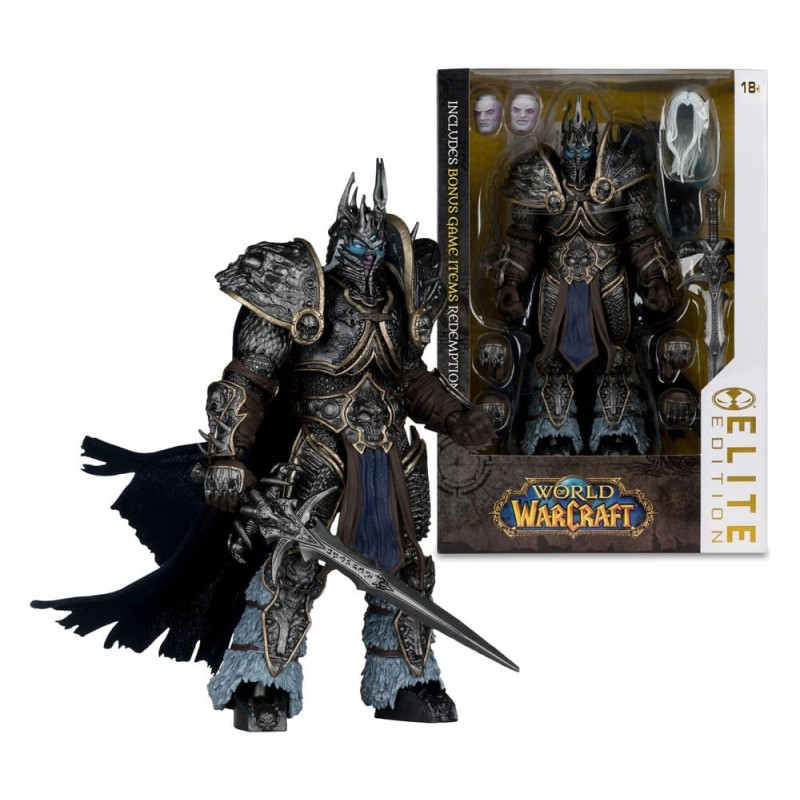 World of Warcraft: Lich King Elite Edition Action Figure 22 cm