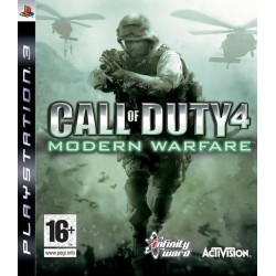 Games: Call Of Duty 4: Modern Warfare PS3 - Used (PAL)