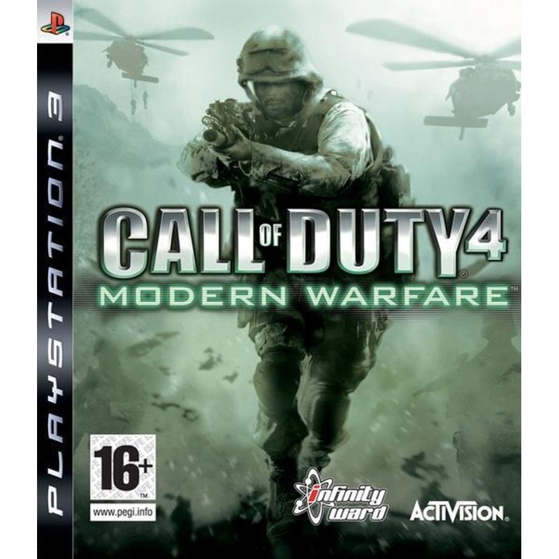 Games: Call Of Duty 4: Modern Warfare PS3 - Used (PAL)