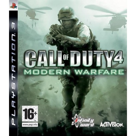 Games: Call Of Duty 4: Modern Warfare PS3 - Used (PAL)