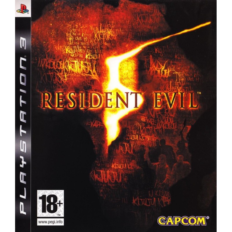 Games: Resident Evil 5 PS3 - Used (PAL)