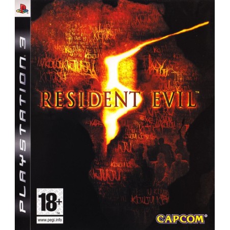 Games: Resident Evil 5 PS3 - Used (PAL)