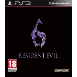 Games: Resident Evil 6 PS3 - Used (PAL)