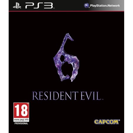 Games: Resident Evil 6 PS3 - Used (PAL)