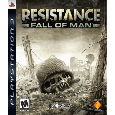Games: Resistance: Fall of Man PS3 - Used (PAL)
