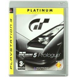 Games: Gran Turismo 5 Prologue (platinum) PS3 - Used (PAL)