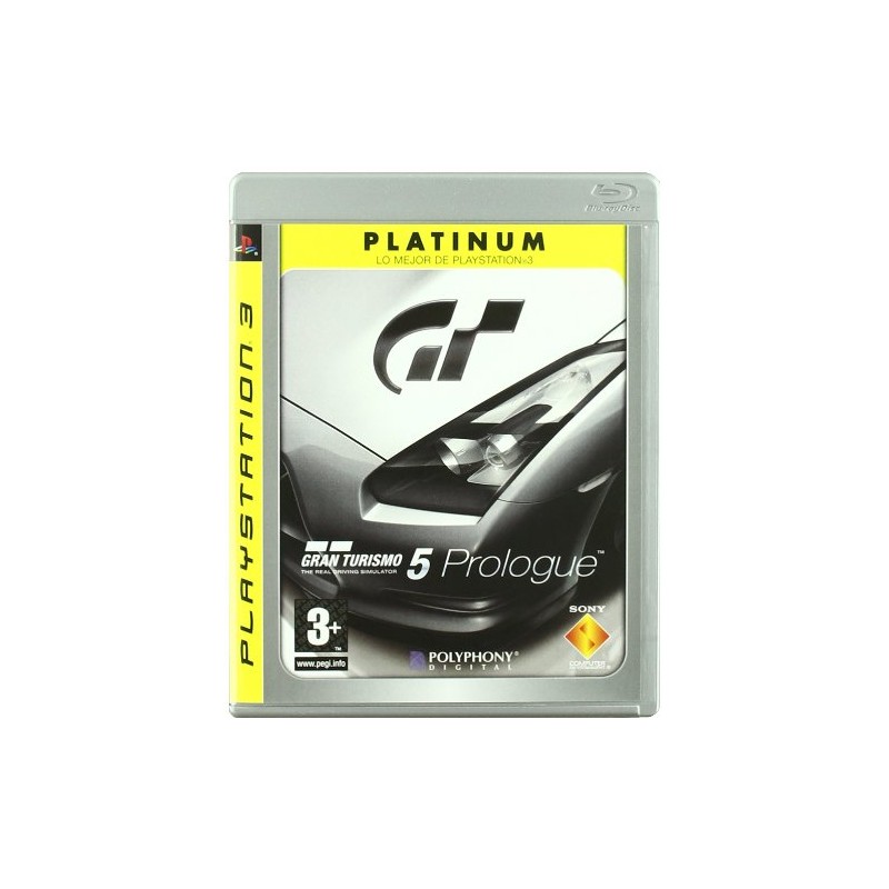 Games: Gran Turismo 5 Prologue (platinum) PS3 - Used (PAL)