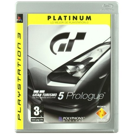 Games: Gran Turismo 5 Prologue (platinum) PS3 - Used (PAL)