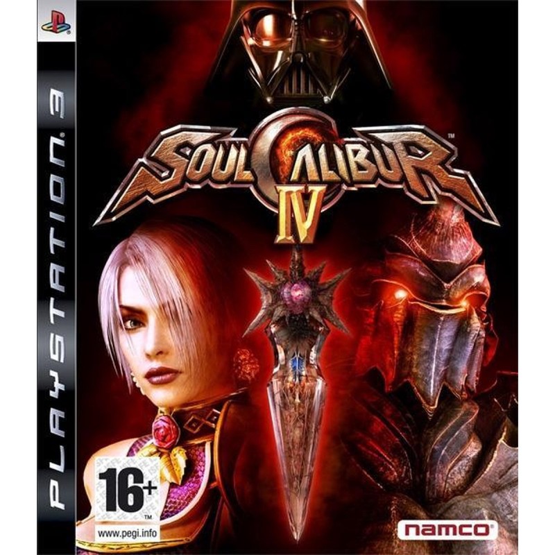 Games: Soul Calibur IV PS3 - Used (PAL)