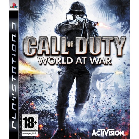 Games:Call Of Duty: World At War PS3 - Used (PAL)