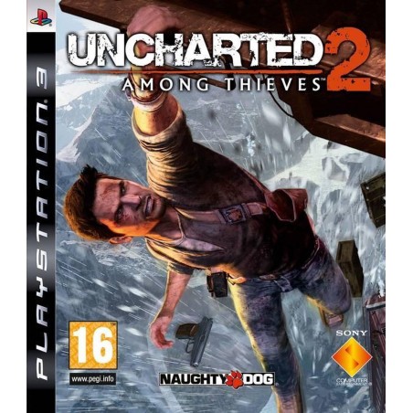 Games: Uncharted 2 Among Thieves PS3 - Used (PAL)
