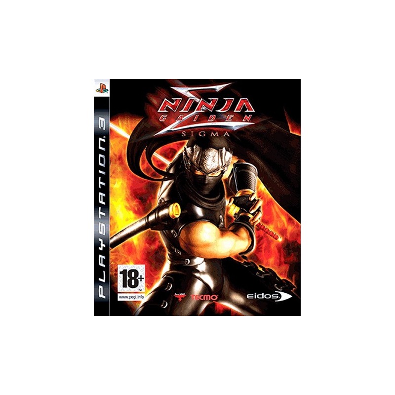 Games: Ninja Gaiden Sigma PS3 - Used (PAL)