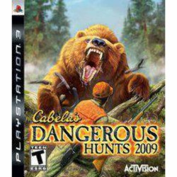 Games: Cabela's Dangerous Hunts 2009 PS3 - Used (PAL)