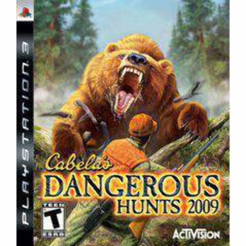 Games: Cabela's Dangerous Hunts 2009 PS3 - Used (PAL)