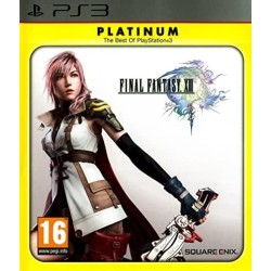 Games: Final Fantasy XIII Platinum PS3 - Used (PAL)