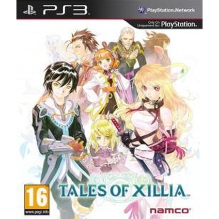 Games: Tales of Xillia PS3 - Used (PAL)
