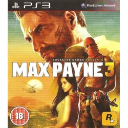 Games: Max Payne 3 PS3 - Used (PAL)