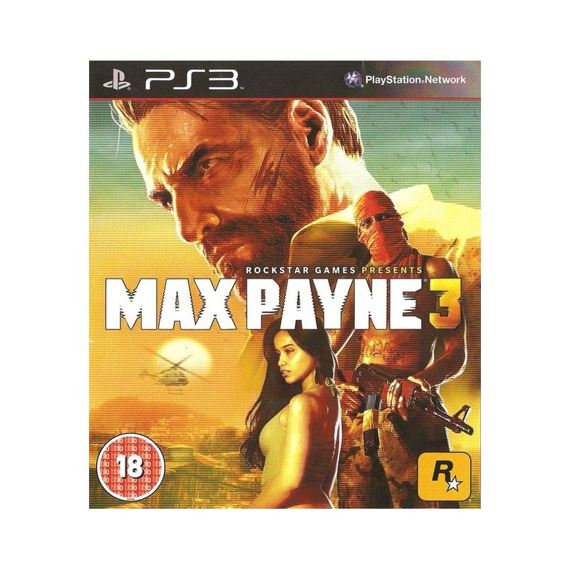Games: Max Payne 3 PS3 - Used (PAL)