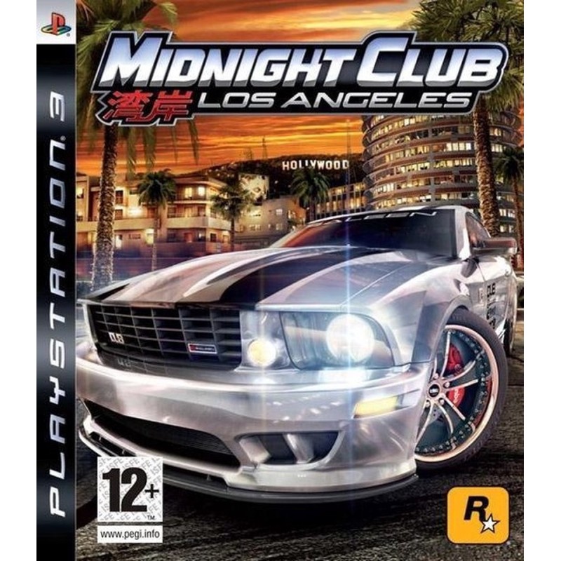 Games: Midnight Club - Los Angeles PS3 - Used (PAL)