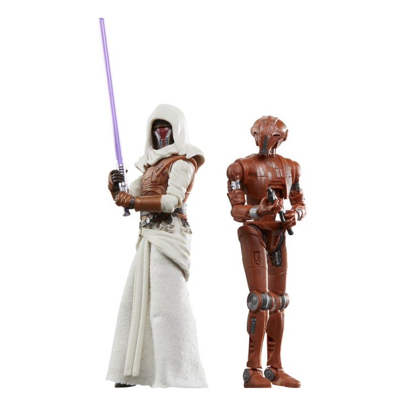 Star Wars: Vintage Collection - Jedi Knight Revan & HK-47