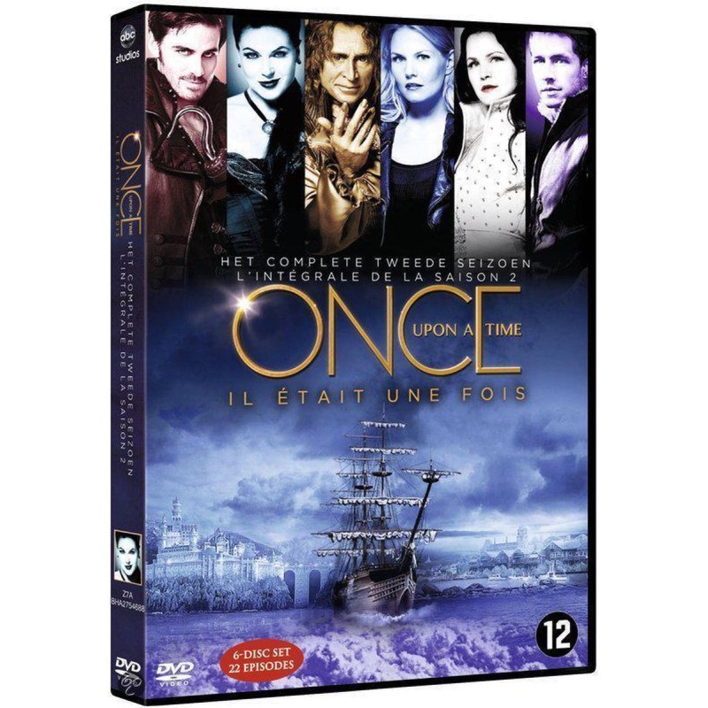 DVD: Once Upon A Time - Seizoen 2 (DVD) - Used (NL)