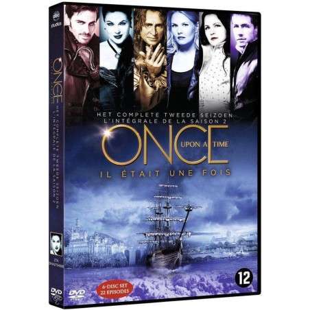 DVD: Once Upon A Time - Seizoen 2 (DVD) - Used (NL)