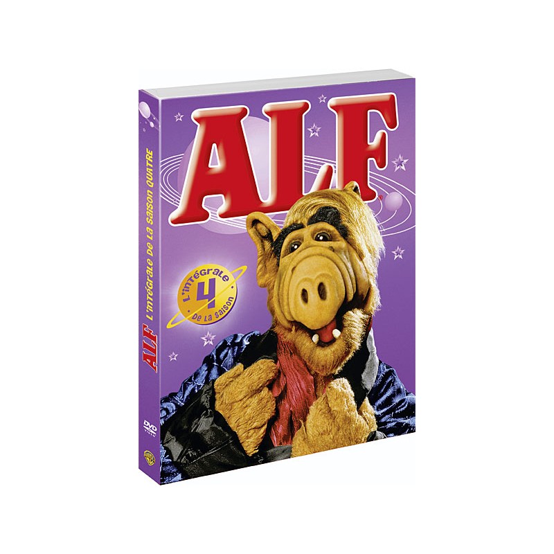 DVD: Alf Seizoen 4 DVD-Box - Used (NL)