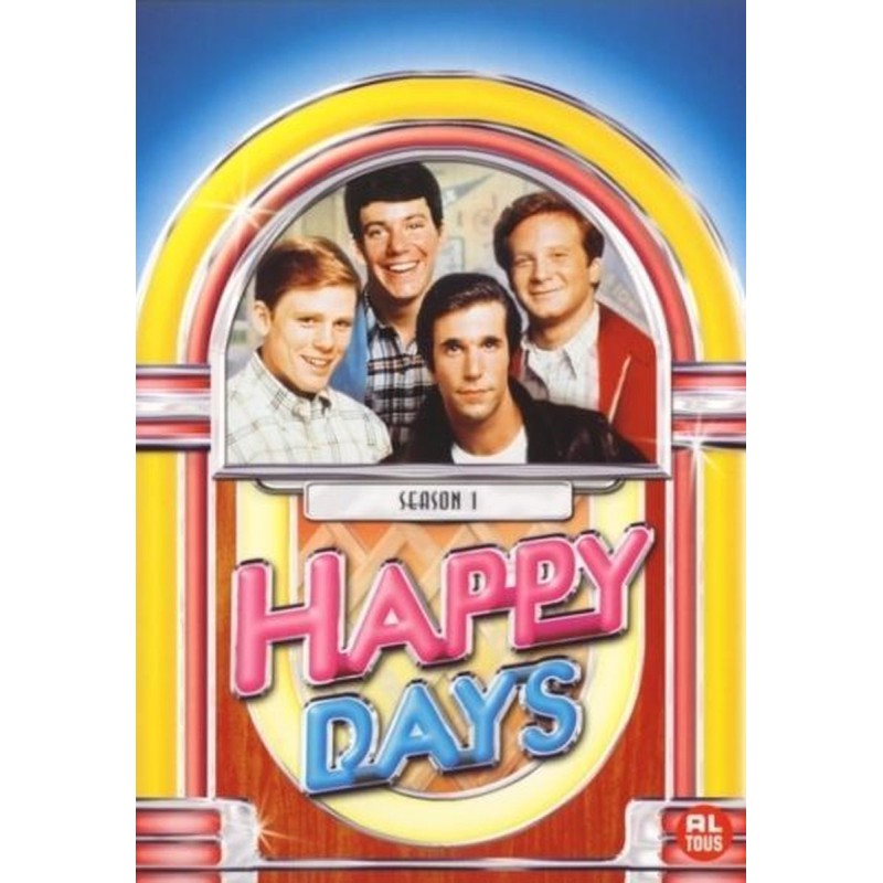 DVD: Happy Days - Seizoen 1 - Used (NL)