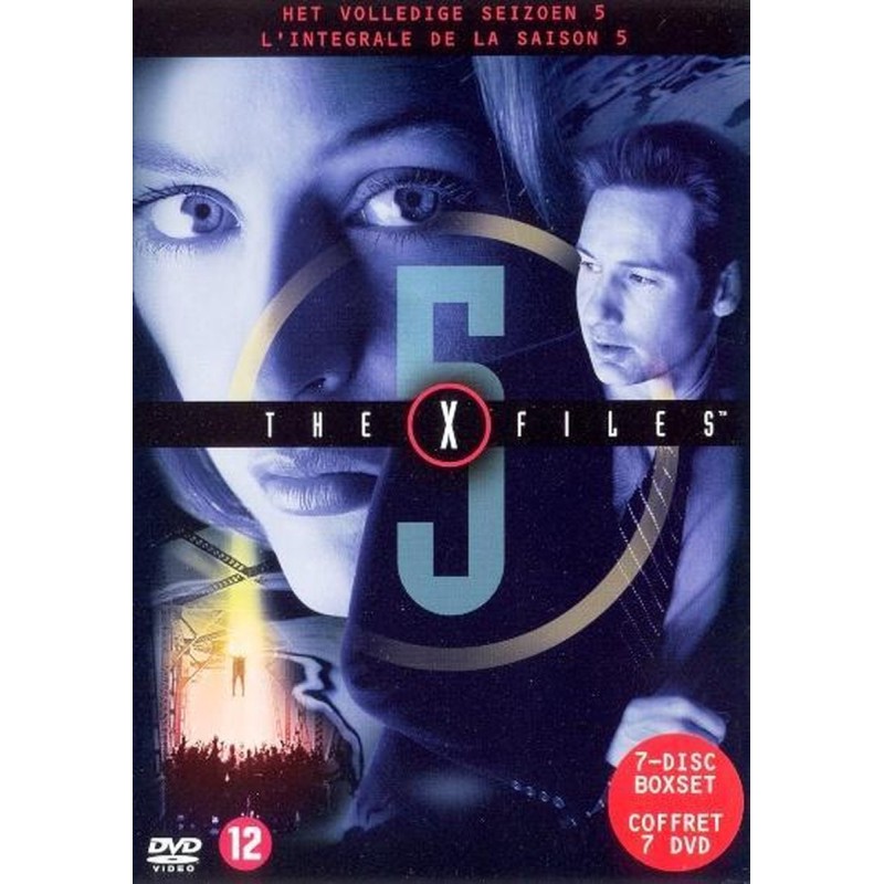 DVD: X Files - Seizoen 5 - Used (NL)