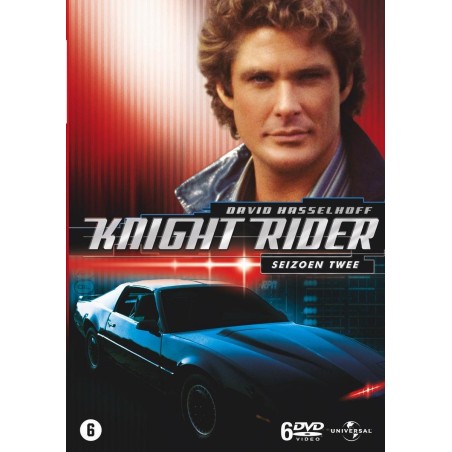 DVD: Knight Rider - Seizoen 2 - New (NL)