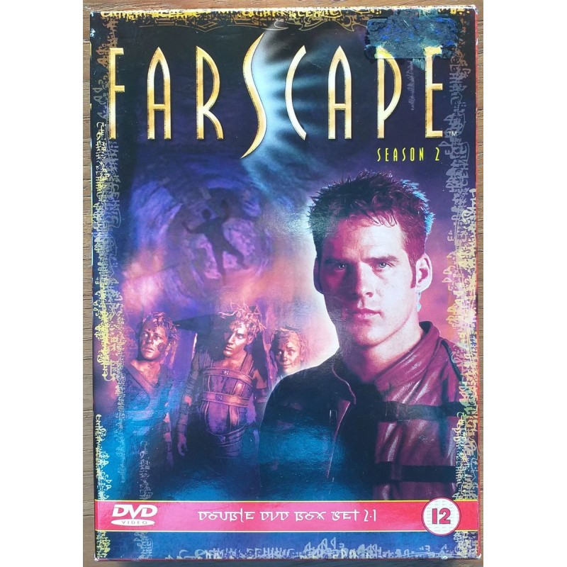 DVD: FARSCAPE season 2 volume 2.1/2.2 2 dvds (UK edition)