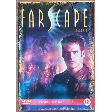 DVD: FARSCAPE season 2 volume 2.1/2.2 2 dvds (UK edition)