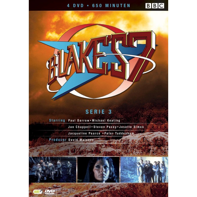 DVD: Blake's 7 Series 3 - Used (NL)