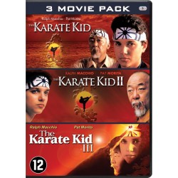 DVD: Karate Kid - 3 Pack - New (NL)
