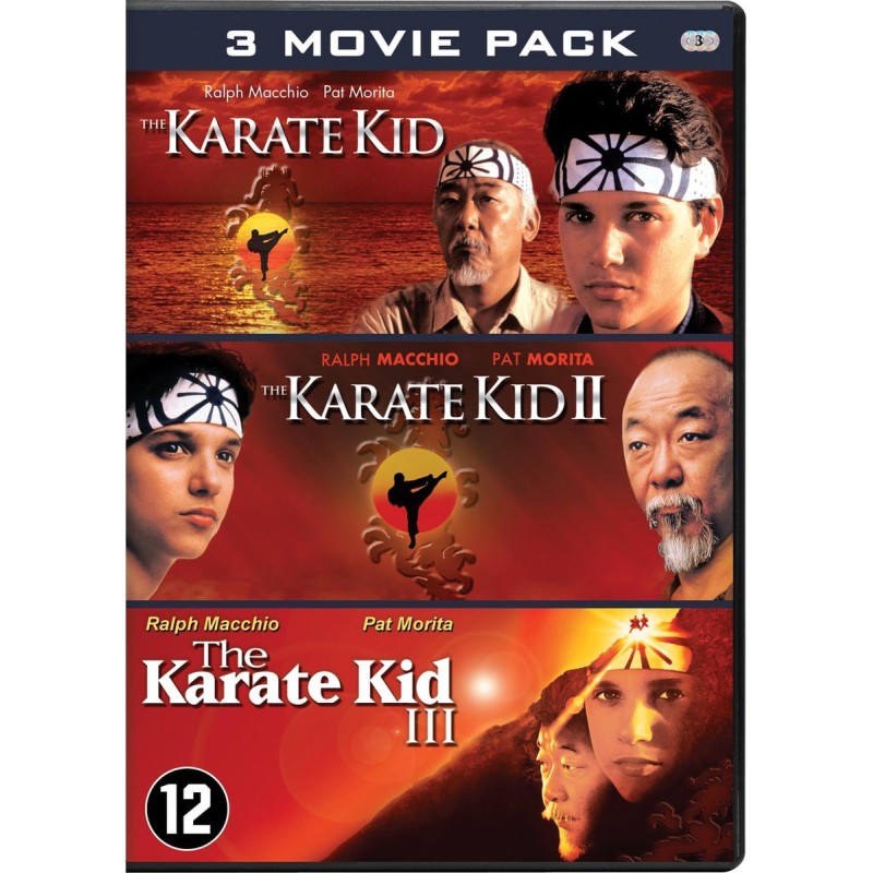 DVD: Karate Kid - 3 Pack - New (NL)