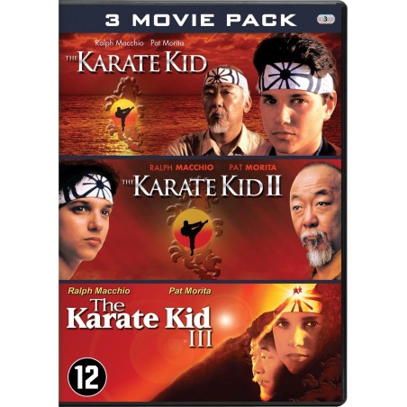 DVD: Karate Kid - 3 Pack - New (NL)