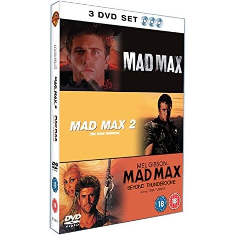 DVD: Mad Max Trilogy: Mad Max / Mad Max 2: The Road Warrior /
