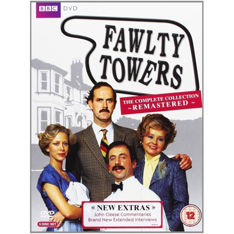 DVD: Fawlty Towers complete seizoen - Used (NL)