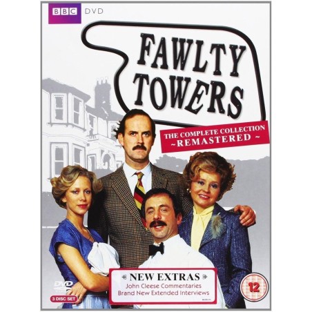 DVD: Fawlty Towers complete seizoen - Used (NL)
