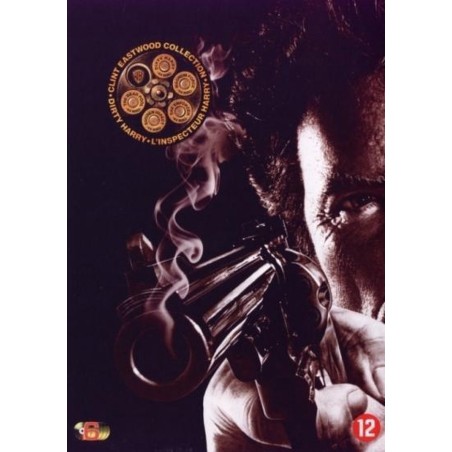 DVD: Dirty Harry Collection (5 movies) - Used (NL)