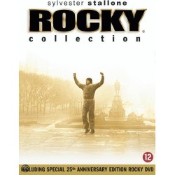 DVD: Rocky Collection (5 movies) - Used (NL)