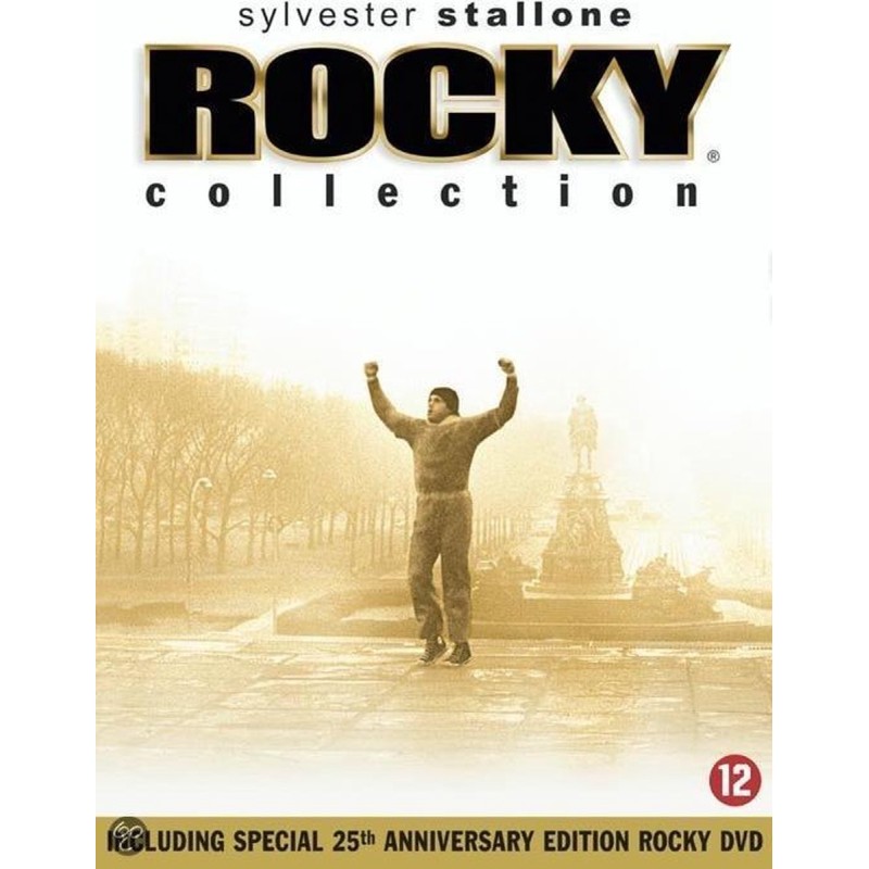 DVD: Rocky Collection (5 movies) - Used (NL)