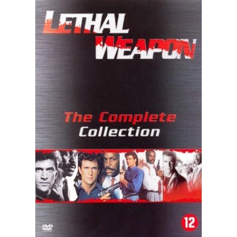 DVD: Lethal Weapon Collection (4 films) - Used (NL)