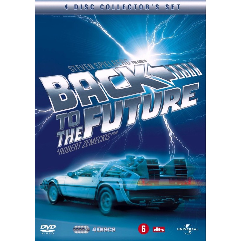 DVD: Back To The Future Trilogy - Used (NL)