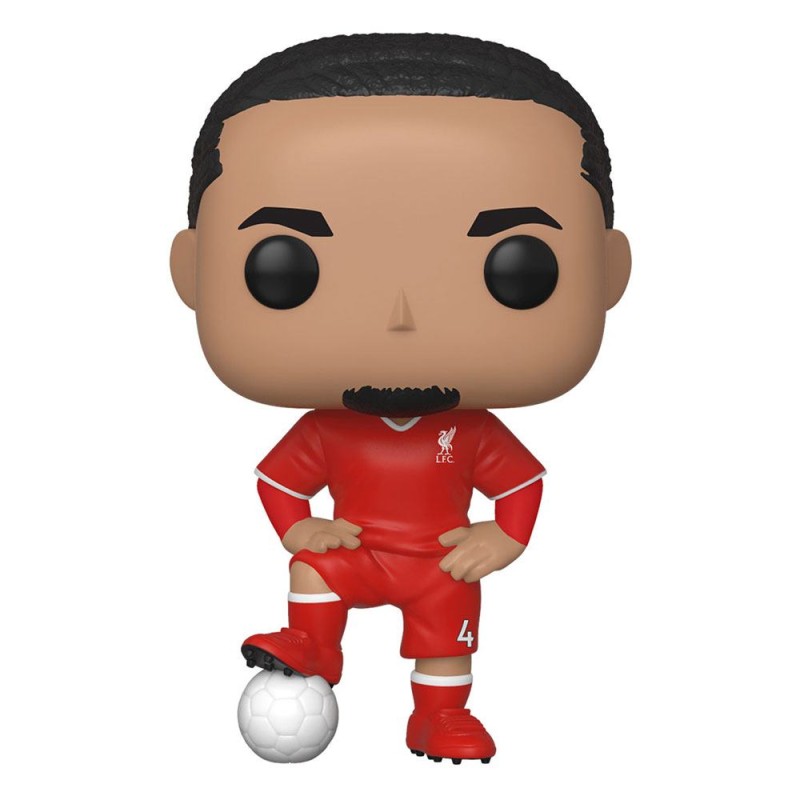 Funko Pop! Football: Liverpool F.C. - Virgil van Dijk